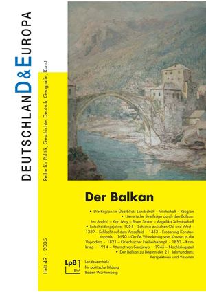 Zeitschrift D&E - Der Balkan | Heft  49 - 2005