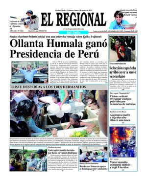 El Regional del Zulia 06-06-2011