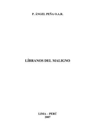 Libranos del Maligno