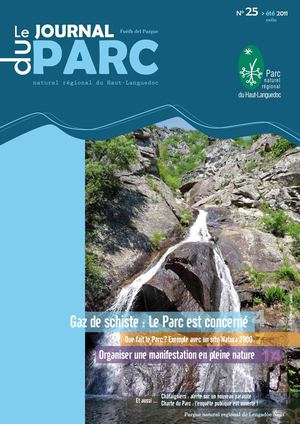 Journal du Parc naturel régional du Haut-Languedoc n°25 - Eté 2011