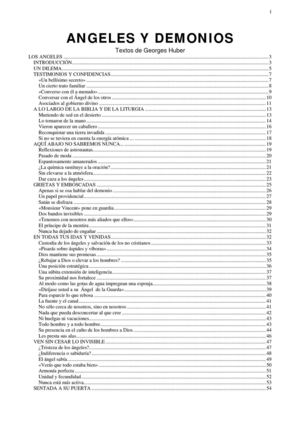 Angeles y Demonios