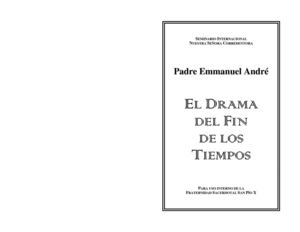 El Drama del Fin de los Tiempos
