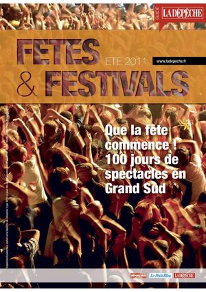 Fêtes & festivals - été 2011