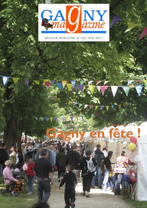 GAGNY magazine N°163 - juin 2011