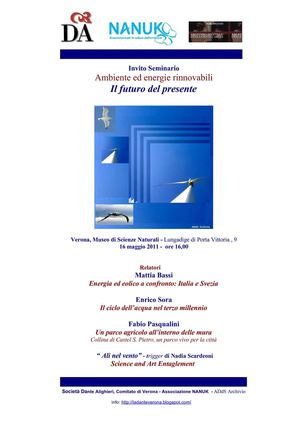 SEMINARIO AMBIENTE ed energie rinnovabili