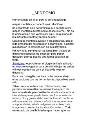 mindomo