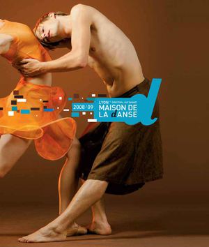 Maison de la Danse - Saison 2008-2009