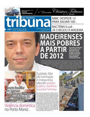 Tribuna da Madeira - Edição 605