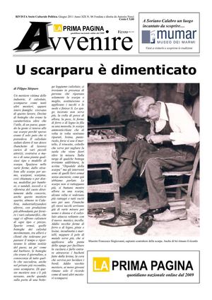 Laprimapagina Rivista Giugno 2011