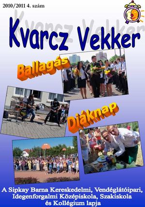Iskola Újság 2011-2011/4