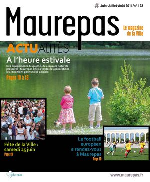 Maurepas Actualités n° 123 juin-juillet-août 2011