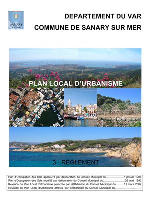 Le règlement des zones