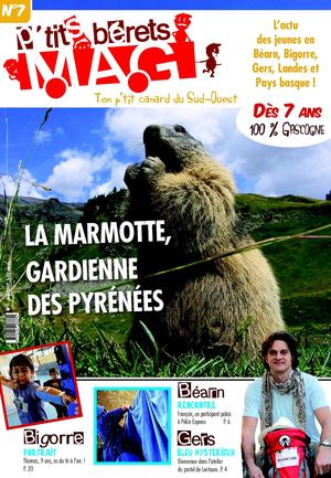 Les P'tits Bérets Mag / Juin 2011