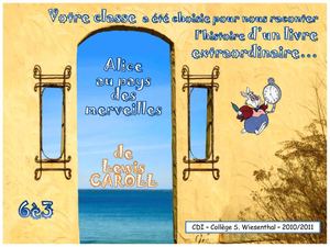 Diaporama sur Alice au pays des merveilles
