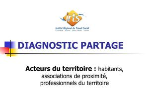 Diagnostic partagé