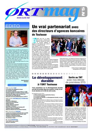 Journal ORT MAG Toulouse N°5