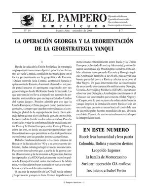 El Pampero Americano Nº 18