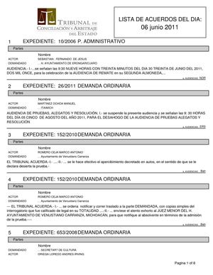 06 JUNIO 2011