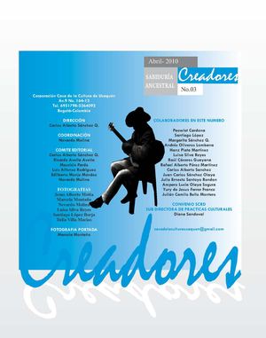 REVISTA CREADORES 3. -1 PGS  1-9