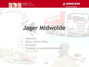 Presentatie firma Jager