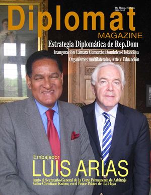Diplomat, Embajada Dominicana La Haya, Holanda, Dominican Embassy The Hague,Netherlands, Eugenio Matos Gomez, Minister Counselor, Public affairs. Document used by the Univ.of New York for Academic purposes within the consent of Dr.Matos
