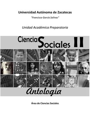 Antología Ciencias Sociales II