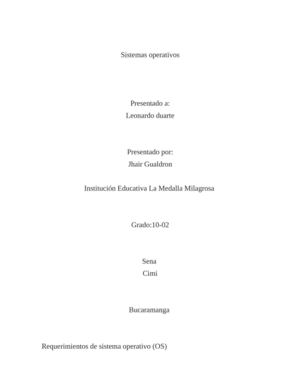sistemas operativos