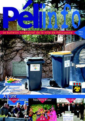 PELI INFO PELISSANNE AVRIL 2011