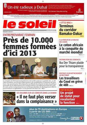Edition du 08 Juin 2011