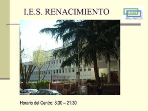 Presentación del centro