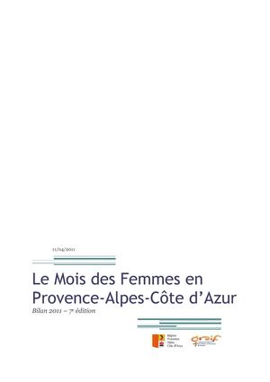 MOIS DES FEMMES