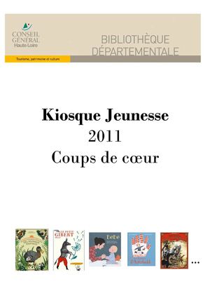 Coup de coeur Kiosque Bibliothèque Département