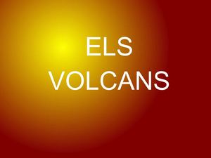 ELS VOLCANS