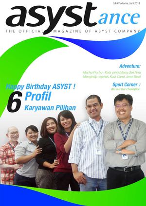 ASYSTance Magazine June 2011