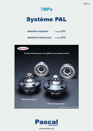 Enomax.fr - Système Bridage hydraulique Point Zéro CPC/CPH