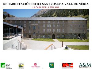 Rehabilitació de l´edifici St. Josep. Premi de Construcció amb Acer ECCS 2011