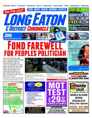 June 2011 - Long Eaton & District Chronicle