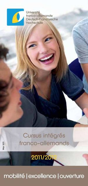 Cursus intégrés 2011/2012