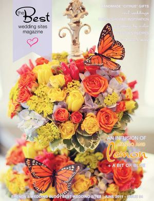 Best Wedding Sites Magazine - June 2011
