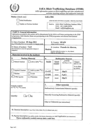 Sustracción de fuentes radioactivas (2)