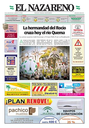 Periódico El Nazareno de Dos Hermanas nº 805