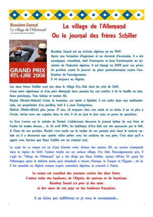 Le village de l'Allemand