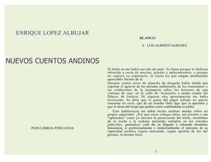 CUENTOS ANDINOS