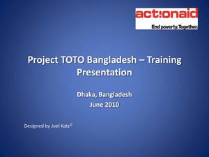 Project TOTO Social Media Training Kit