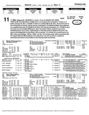 belmont