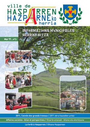 Magazine municipal-Mai 2011