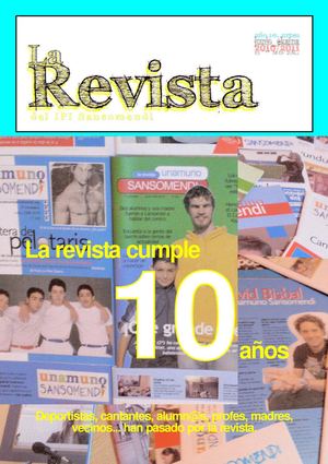 Revista 26. IPI Sansomendi