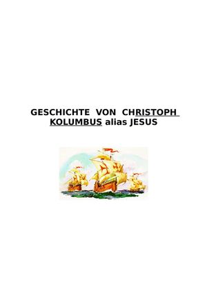 Geschicht von Christoph Kolumbus