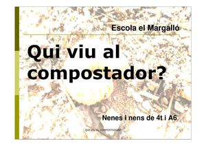 QUI VIU AL COMPOSTADOR