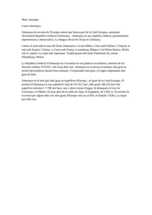 el meu carrer Marc Amargós